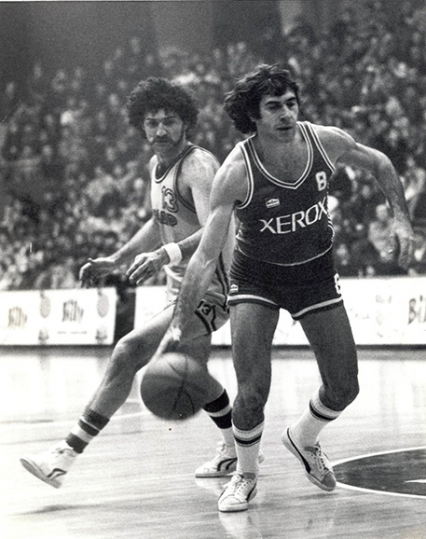 Marino Zanatta in maglia Xerox